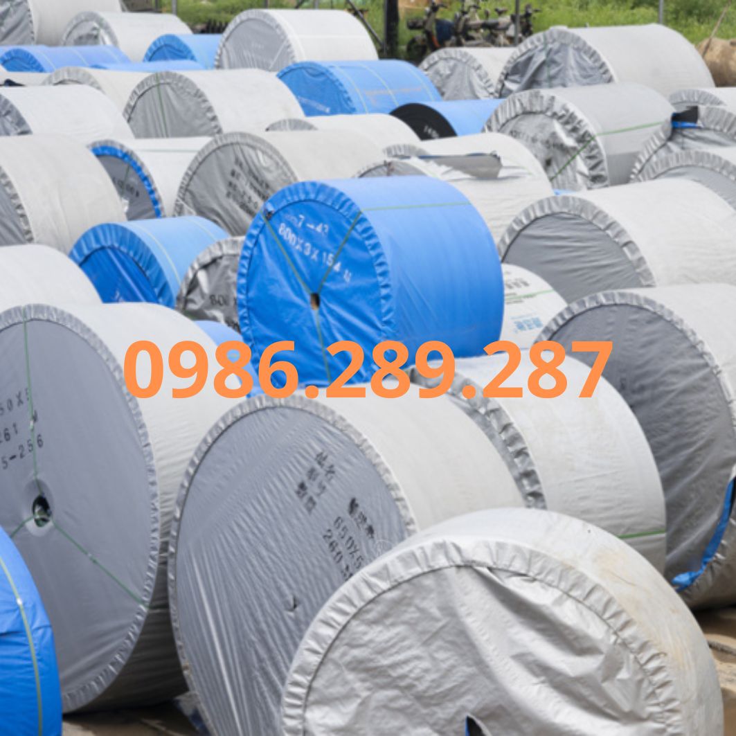 Băng Tải Cao Su Trơn